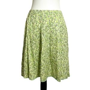 NY & Company Floral Skirt